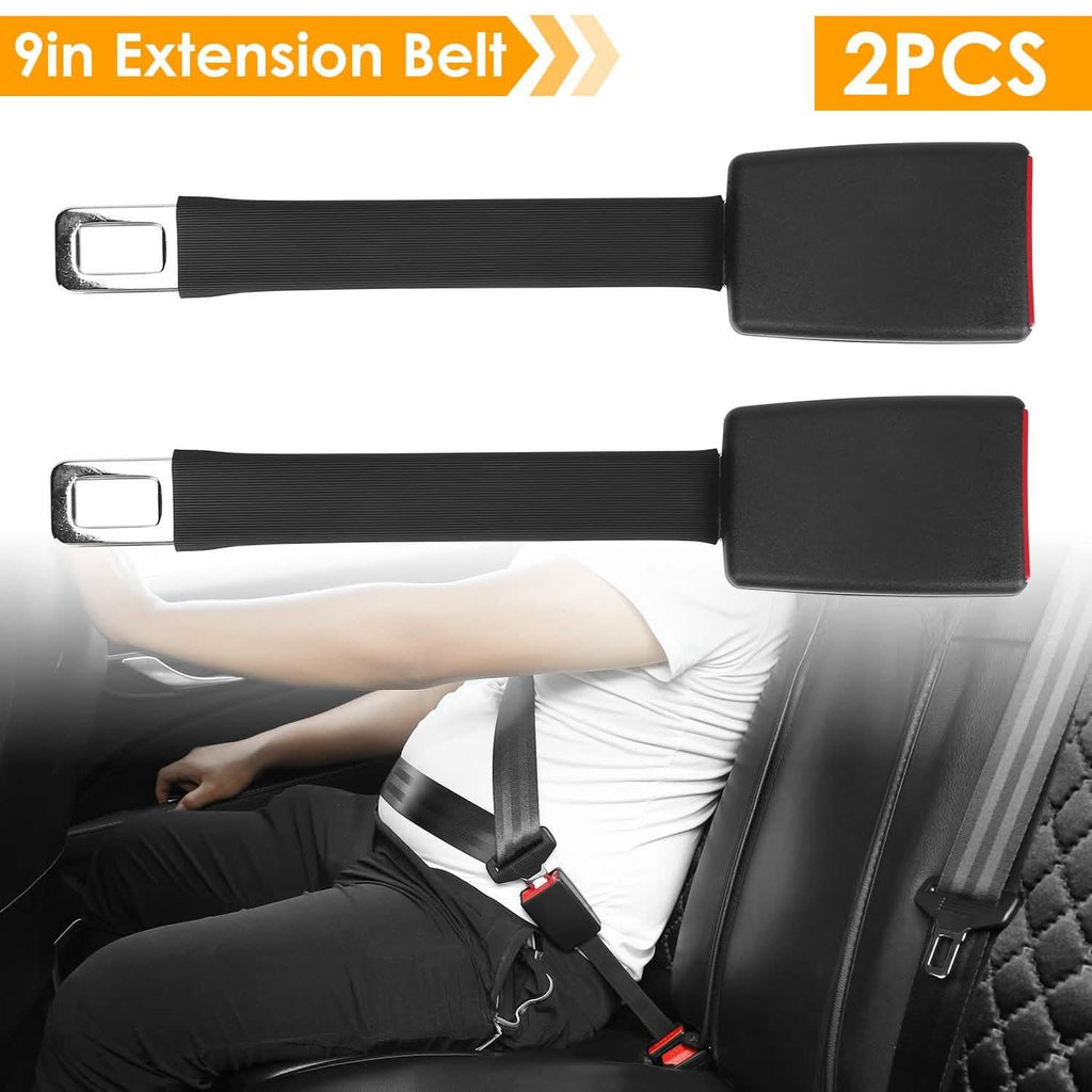 2-Pack: Car Seat Belt Extender
