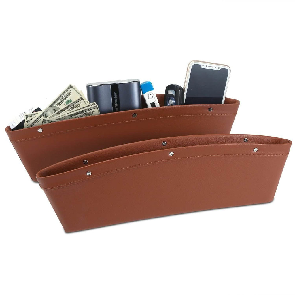 2-Pack: Car Seat Gap Pocket