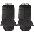 2-Pack: Car Seat Protector Cushion Mat Pad with Thick Padding