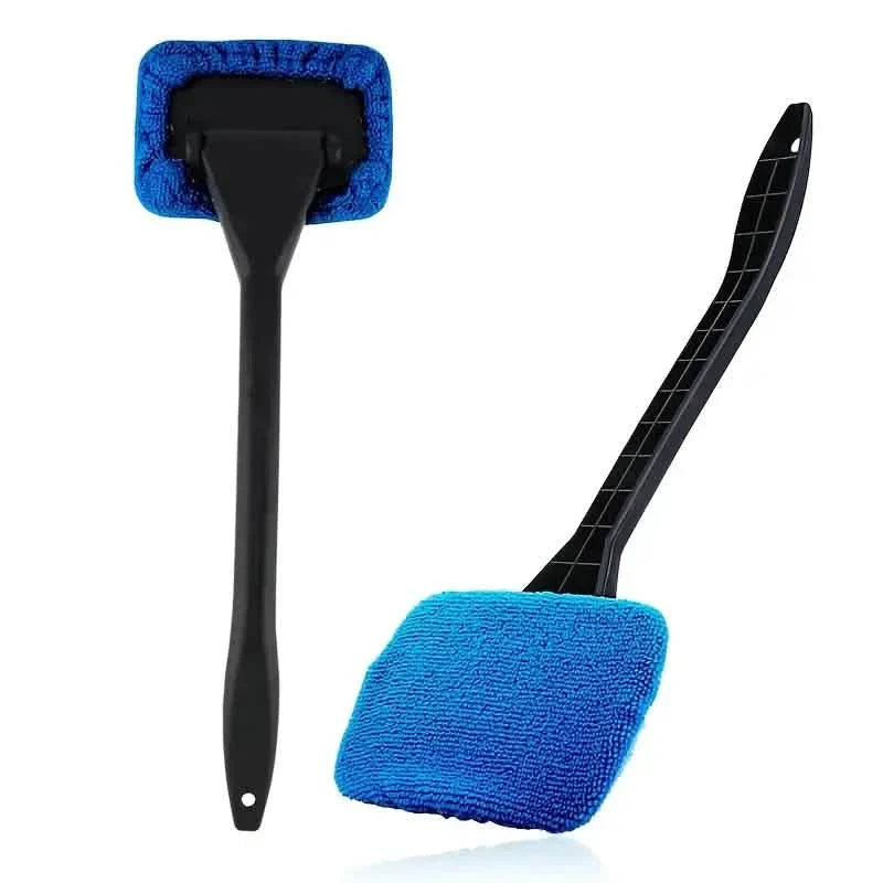 Lot de 2 brosses de nettoyage pour vitres de voiture