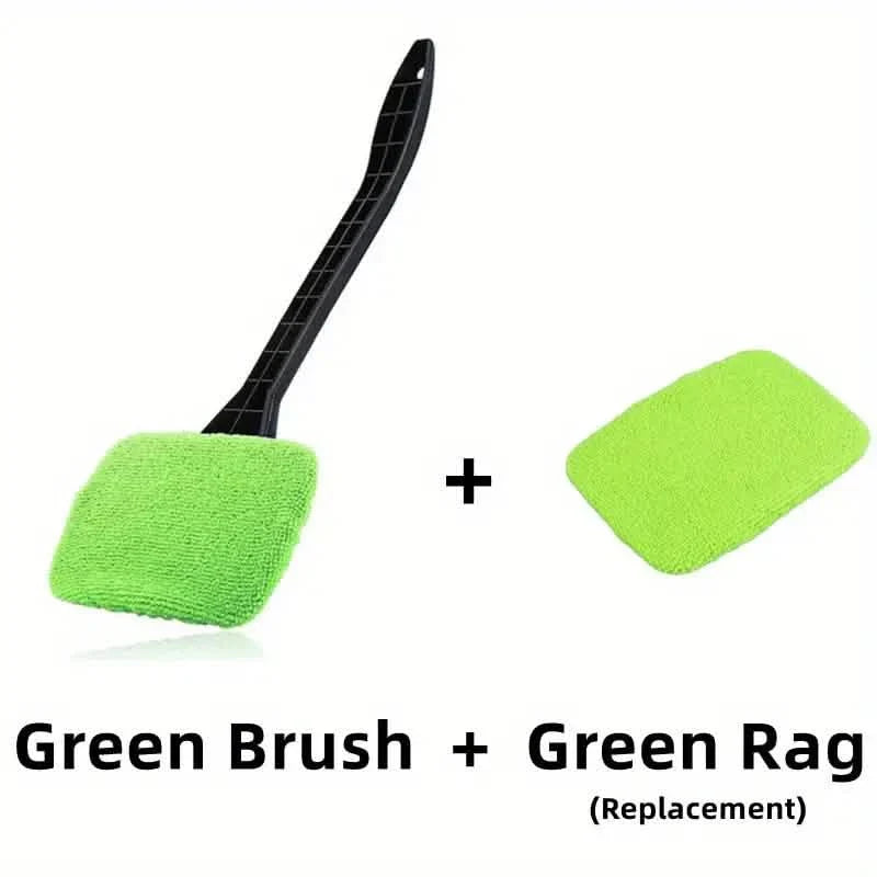 Lot de 2 brosses de nettoyage pour vitres de voiture