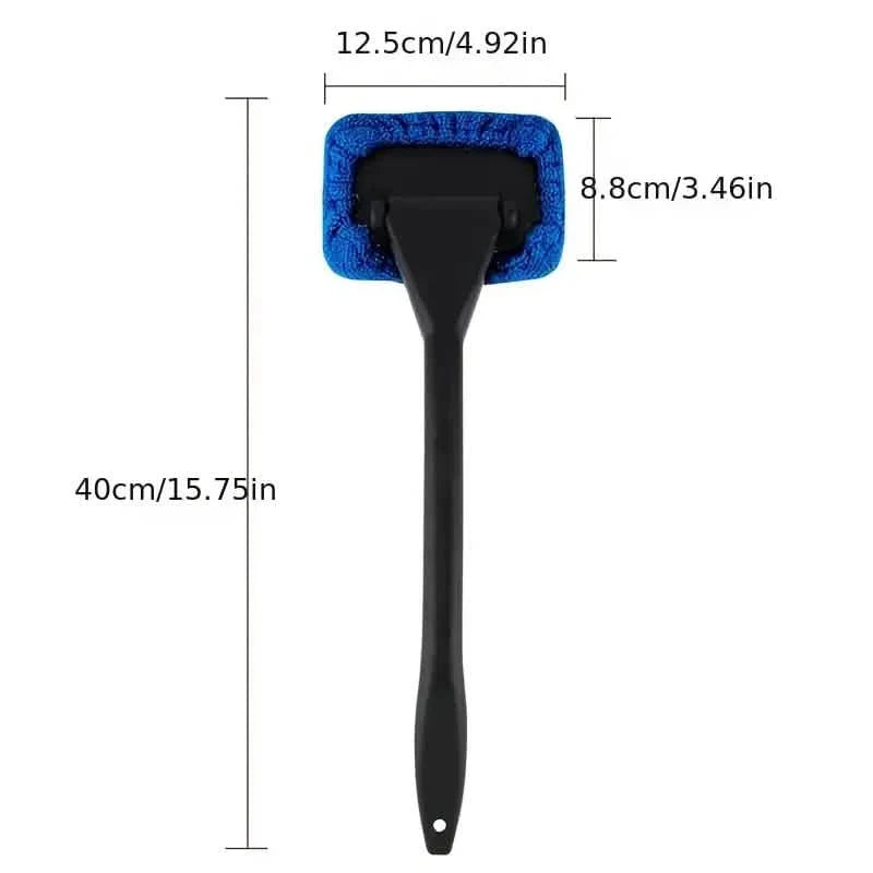 Lot de 2 brosses de nettoyage pour vitres de voiture