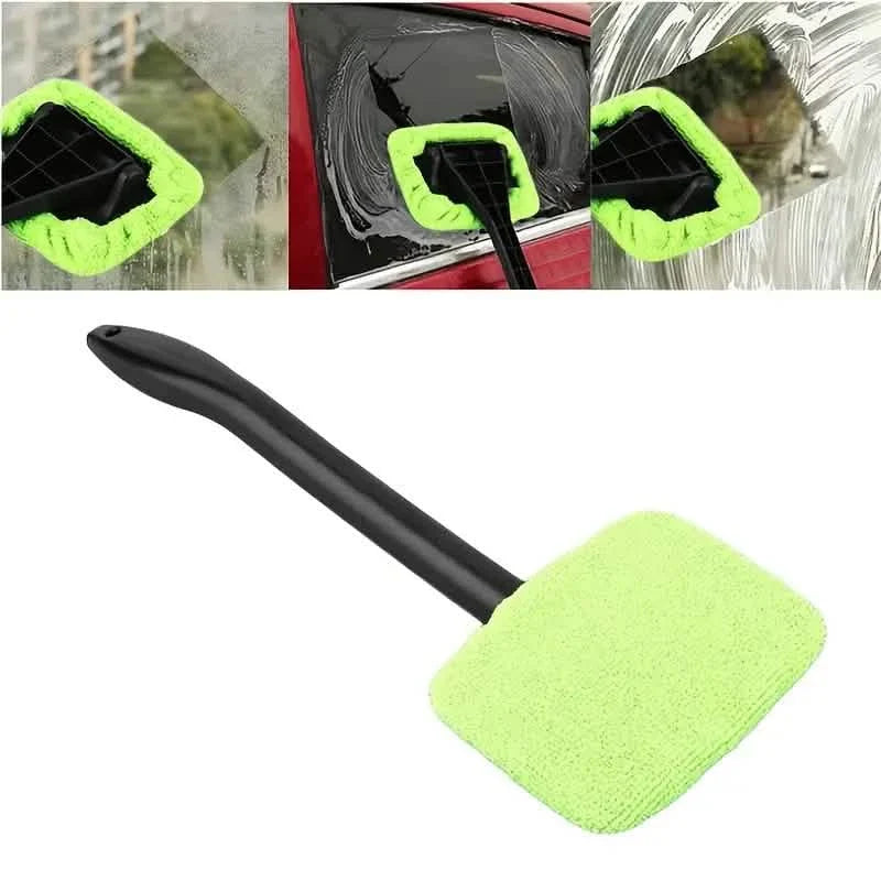 Lot de 2 brosses de nettoyage pour vitres de voiture
