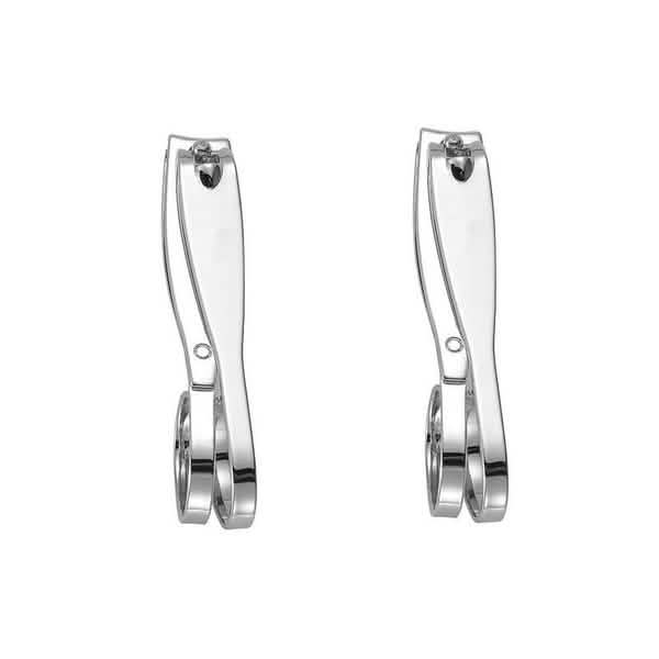 2-Pack: Carbon Steel Nail Cutter