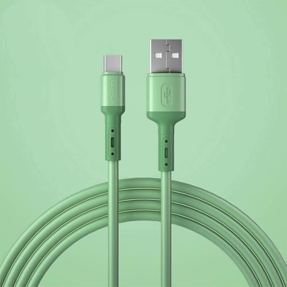 2-Pack: Colorful Charging Cables - Lightning or USB-C