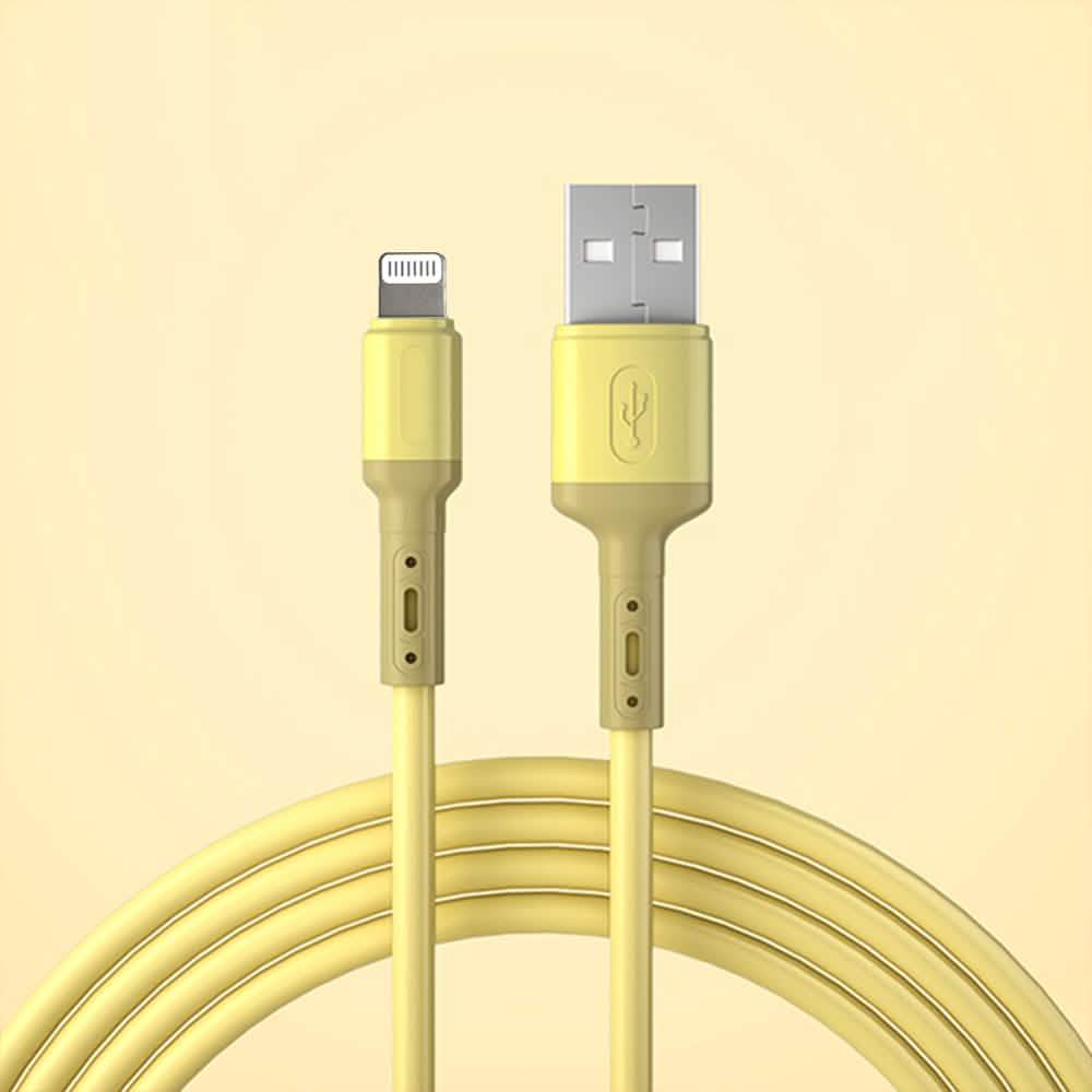 2-Pack: Colorful Charging Cables - Lightning or USB-C