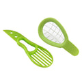 2-Pack: Complete Avocado Slicer Seed Remover Cubber Cutter