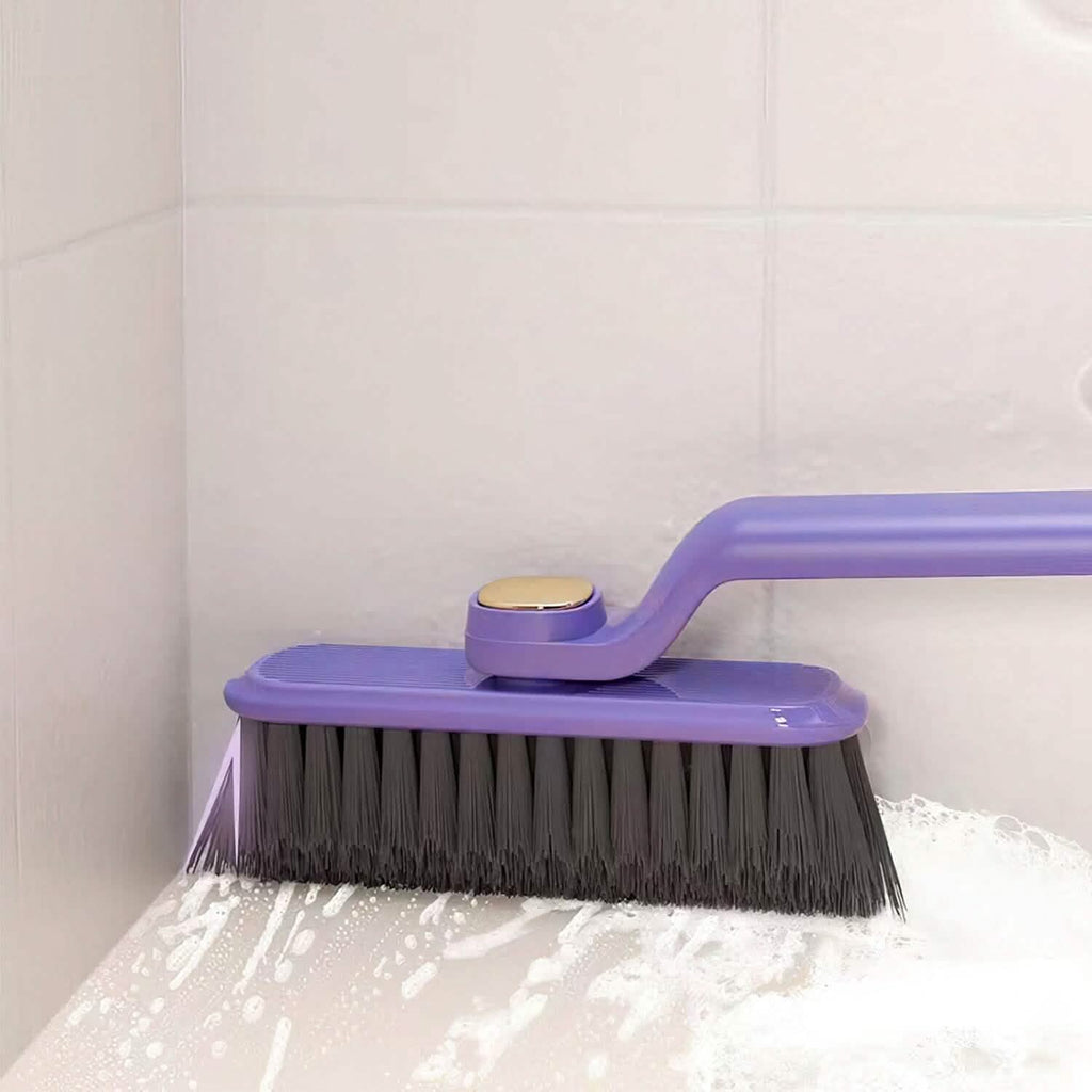 Lot de 2 : brosse à récurer les fentes, poils durs, nettoyeur d'interstices