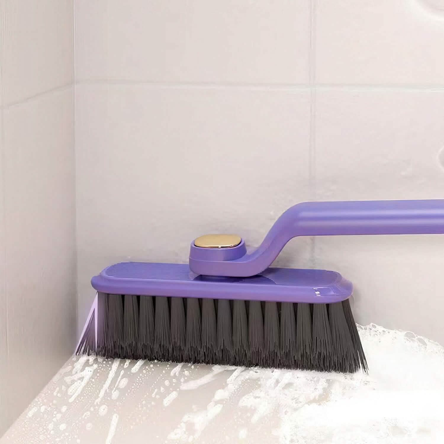 Lot de 2 : brosse à récurer les fentes, poils durs, nettoyeur d'interstices