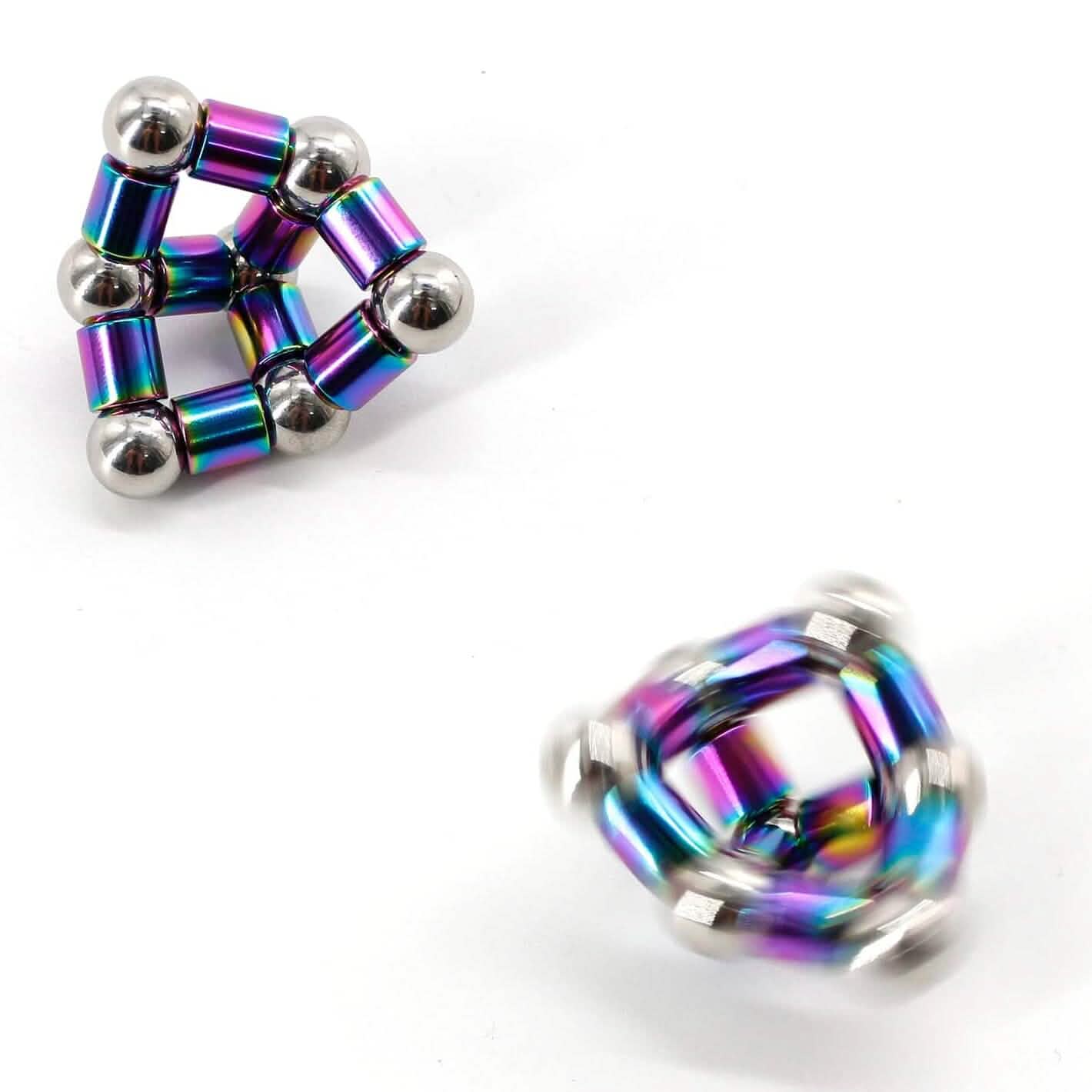 2-Pack: Decompression Magnet Metal Pen