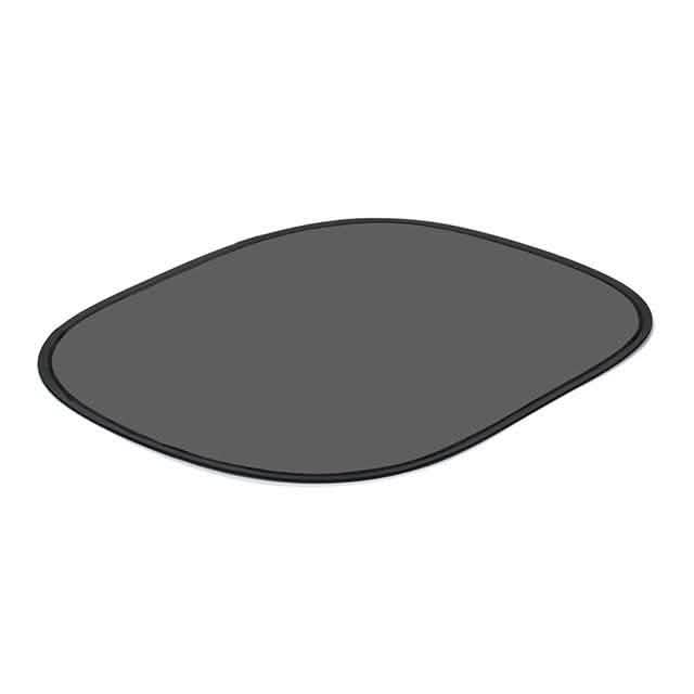 Lot de 2 pare-soleil adhésifs durables, flexibles et faciles à installer pour vitres