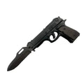 Couteau-pistolet pliant ElitEdge 4,75" avec étui