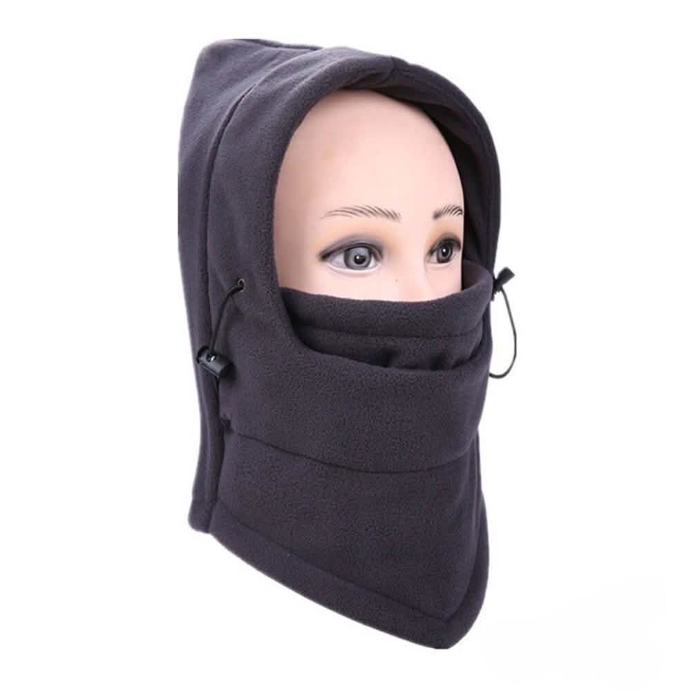 2-Pack: Full Cover Fleece Winter Mask - Assorted Colors