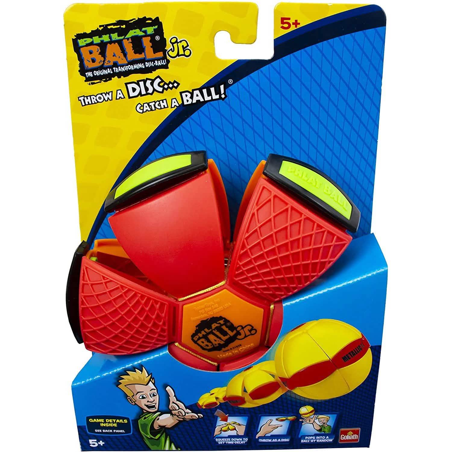 2-Pack: Goliath Sports Phlat Ball Jr