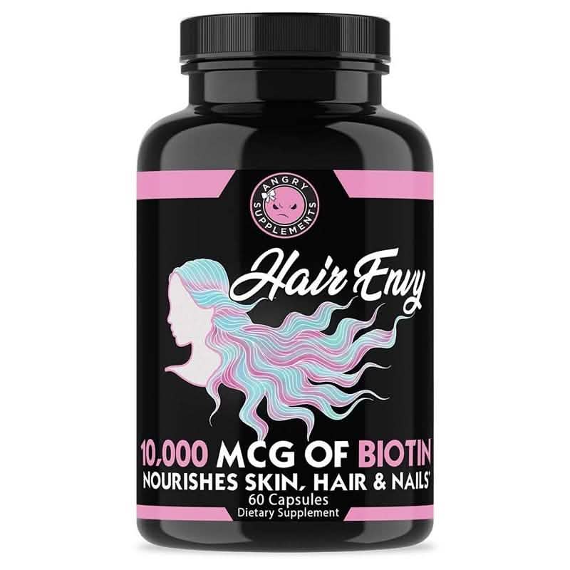 2 Pack: Hair Envy and Beauty Sleep Collagen Sleep Aid