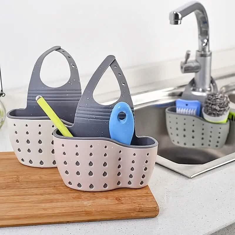 Lot de 2 : Panier de Vidange d'Évier Creux