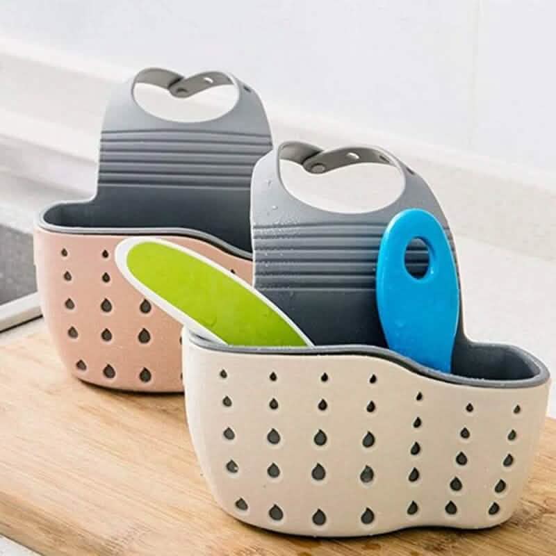 Lot de 2 : Panier de Vidange d'Évier Creux
