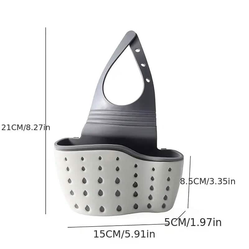 Lot de 2 : Panier de Vidange d'Évier Creux