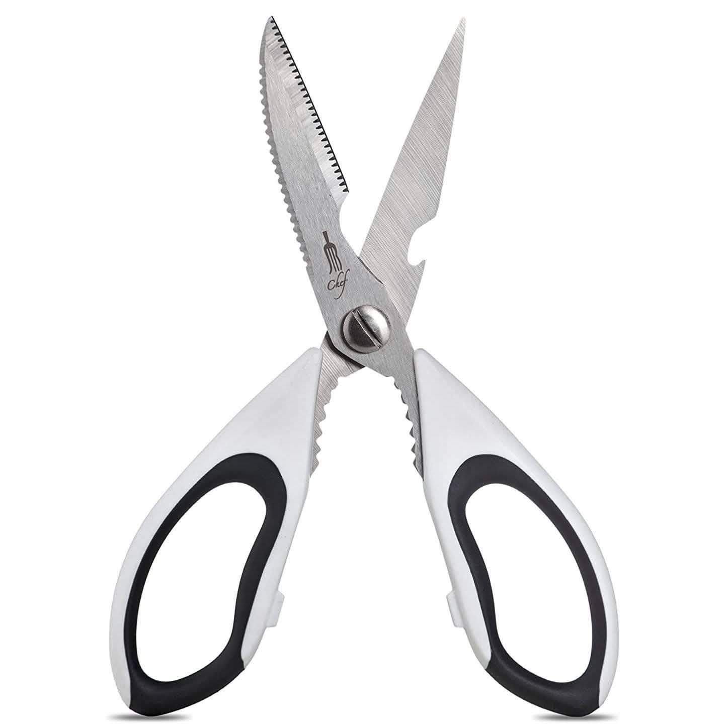 2パック：JBシェフ キッチンはさみ