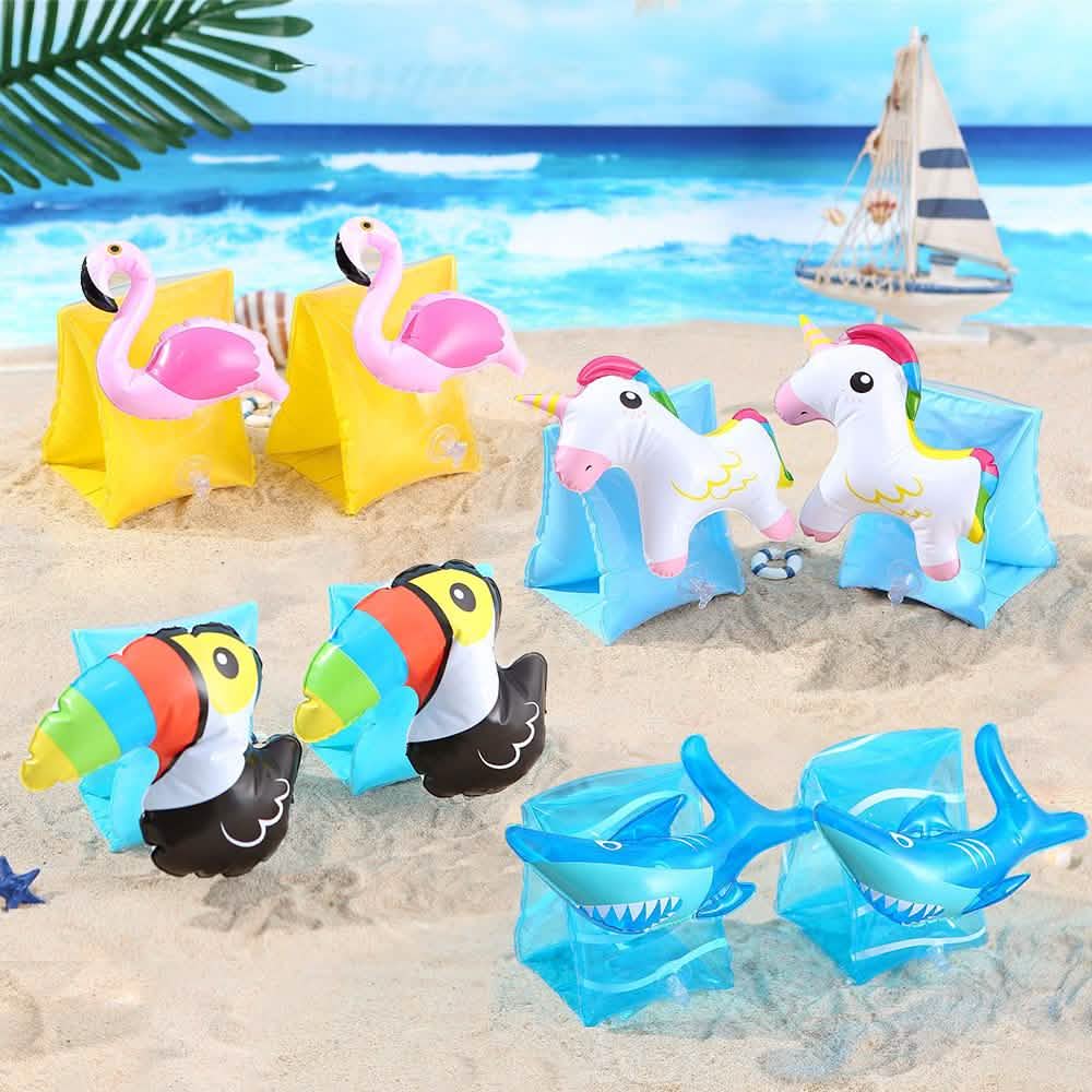 Paquet de 2 : Brassards de natation pour enfants