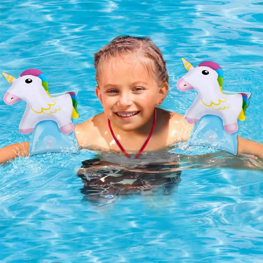 Paquet de 2 : Brassards de natation pour enfants