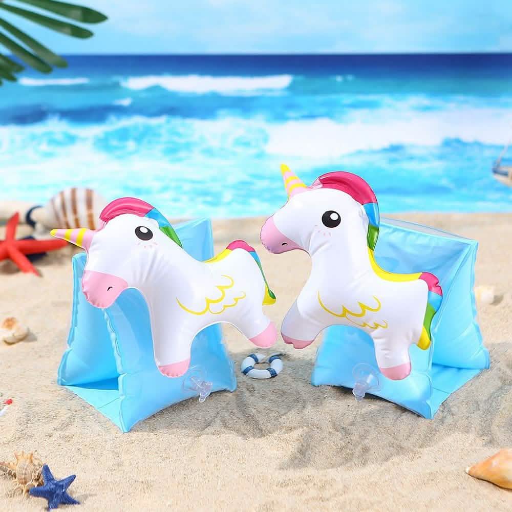 Paquet de 2 : Brassards de natation pour enfants