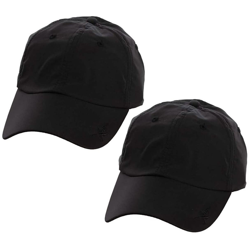 2個セット：コンビXcap帽子 伸縮式サングラスホルダー付き
