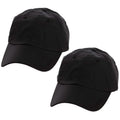 2個セット：コンビXcap帽子 伸縮式サングラスホルダー付き