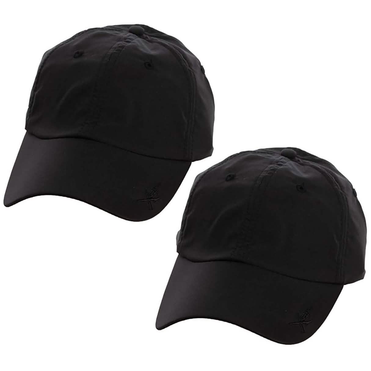 2個セット：コンビXcap帽子 伸縮式サングラスホルダー付き