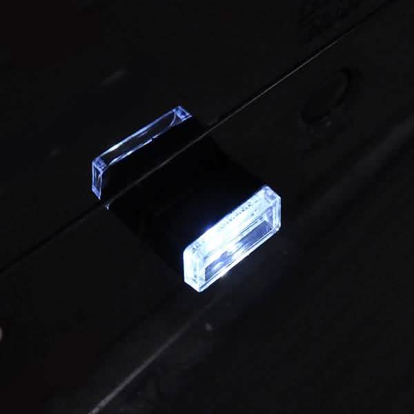 2パック：LEDミニライト車内ワイヤレス雰囲気ライト