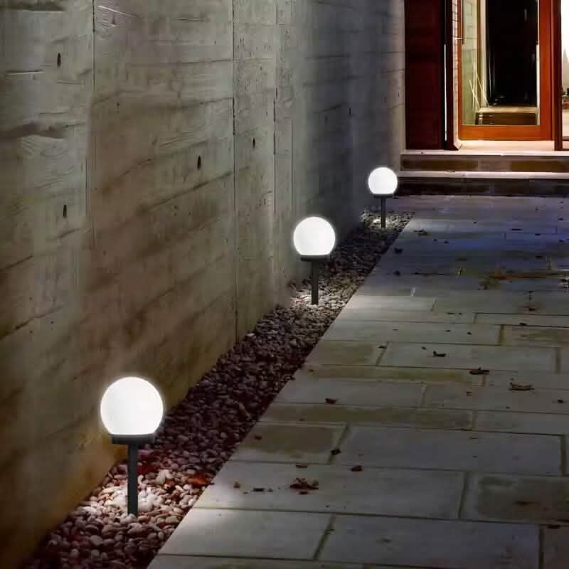 2-Pack: LED Solar Garden Outdoor Lights