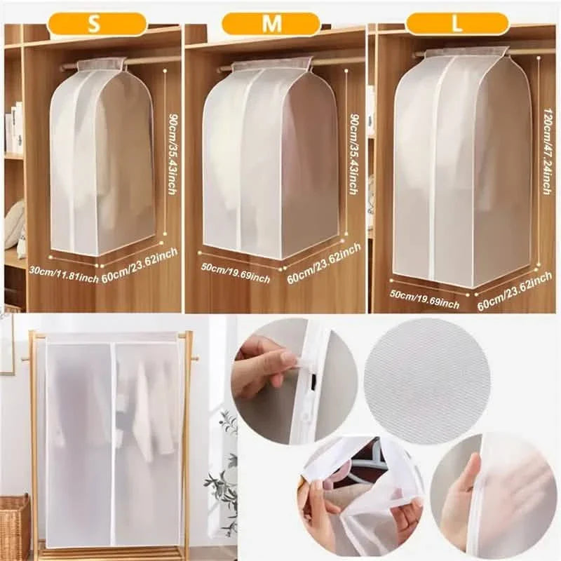 2-Pack: Lightweight Garment Cover Protector