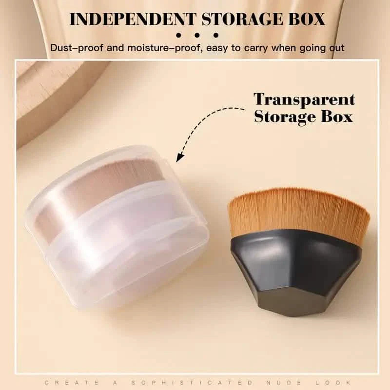 2-Pack: Liquid Foundation Makeup Brushes