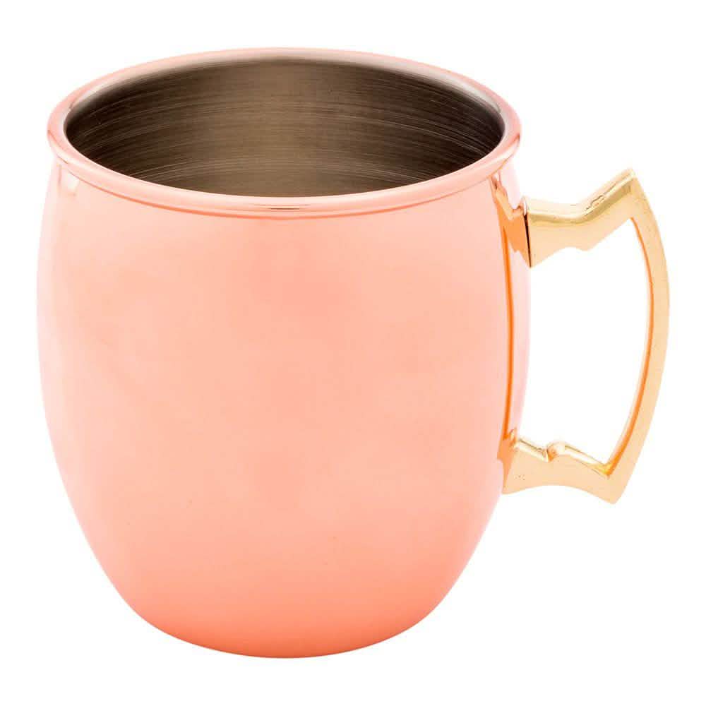 Lot de 2 : Tasse en cuivre pour Moscow Mule