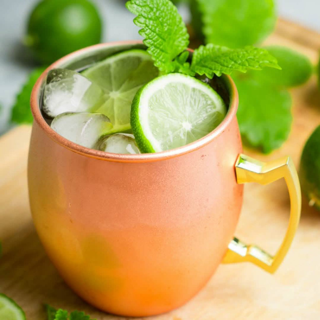 Lot de 2 : Tasse en cuivre pour Moscow Mule