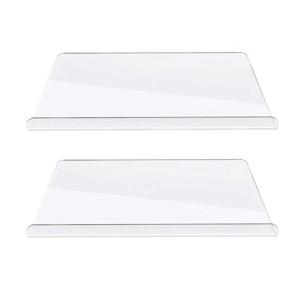 2-Pack: Non-Slip Transparent Countertop Cutting Board Kitchen Countertop Protector