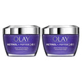Lot de 2 : Crème de nuit avancée OLAY au Rétinol et Peptides 24