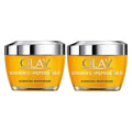 Lot de 2 : Hydratant avancé Olay Vitamine C et Peptide 24, 48 g.