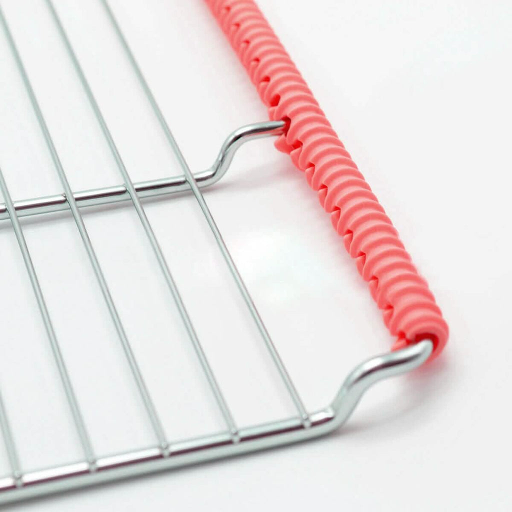 2-Pack: Oven Shelf Protection Heat Resistant Silicon Strips