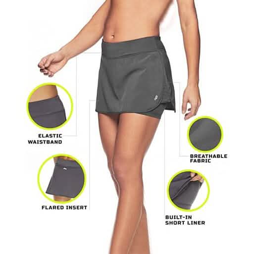Lot de 2 : Skorts de sport Penn Performance pour femme