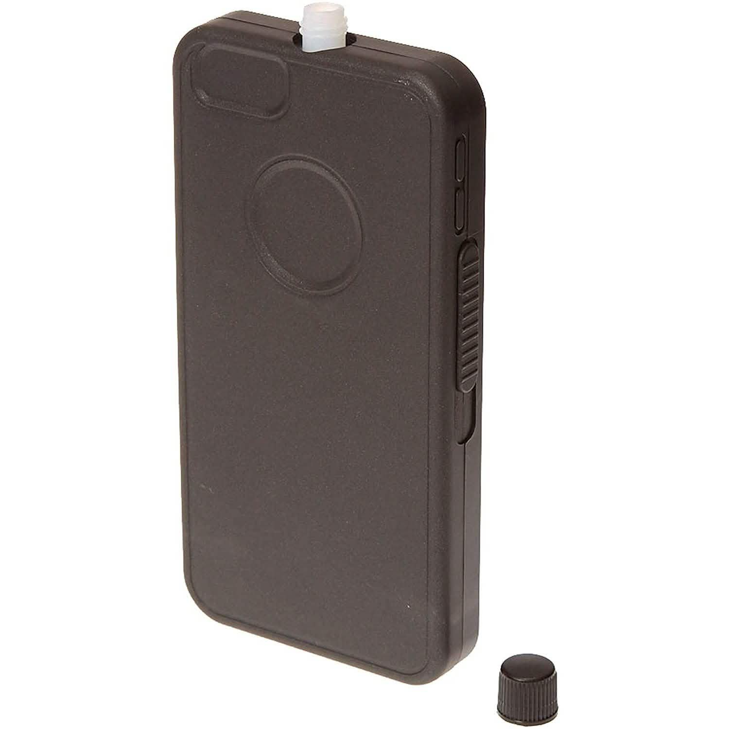 Lot de 2 : Flasque Téléphone 100 ml pour Boissons Alcoolisées