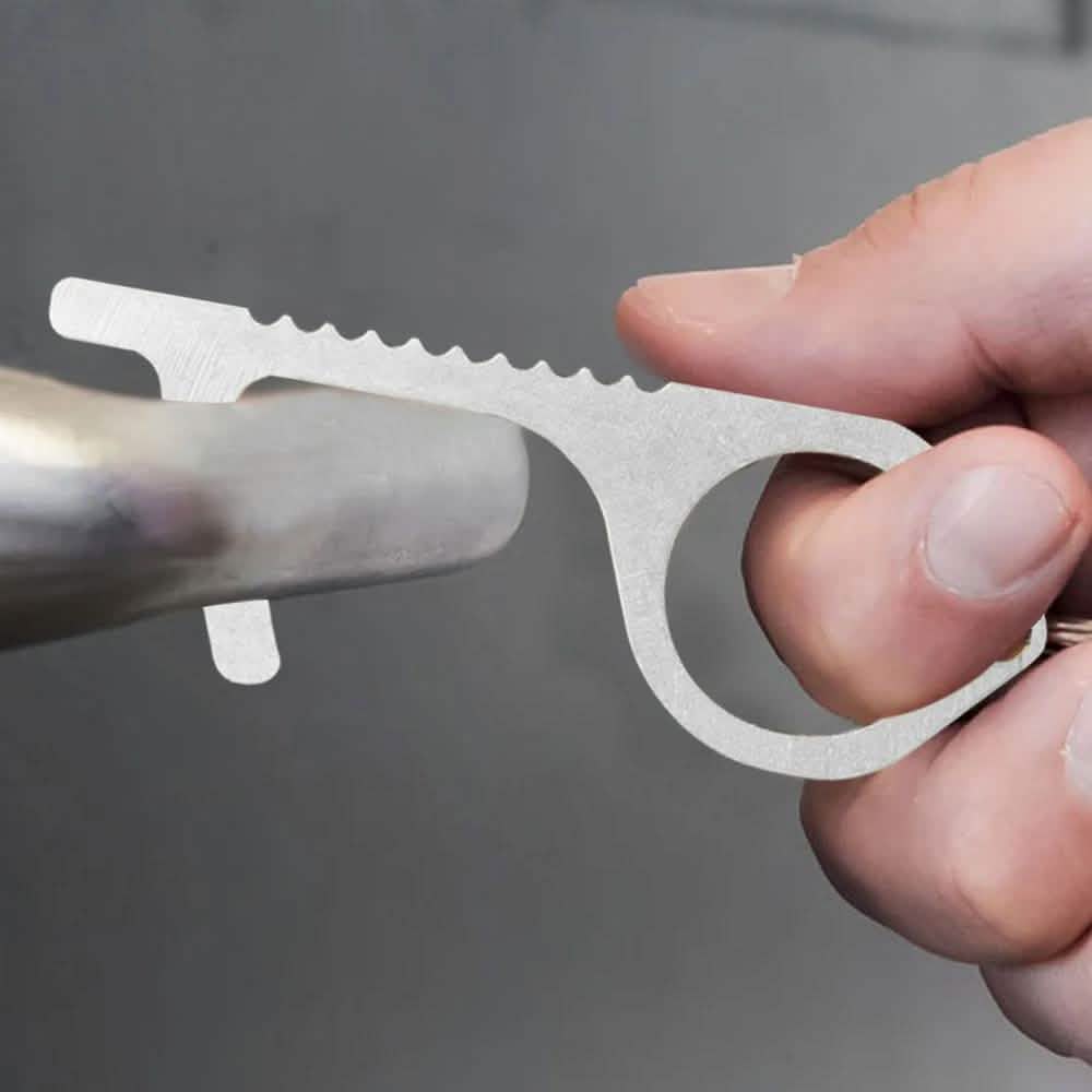 Lot de 2 : Outil de sécurité portable et sans contact