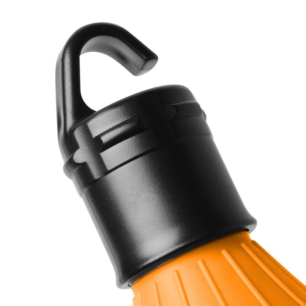 2-Pack: Portable Emergency Light Bulb with Hook