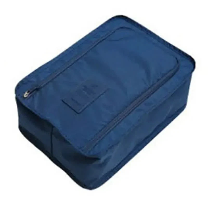 Lot de 2 : Sac de rangement portable et imperméable pour chaussures de voyage