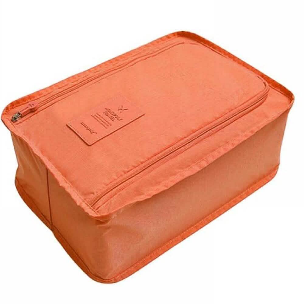 Lot de 2 : Sac de rangement portable et imperméable pour chaussures de voyage