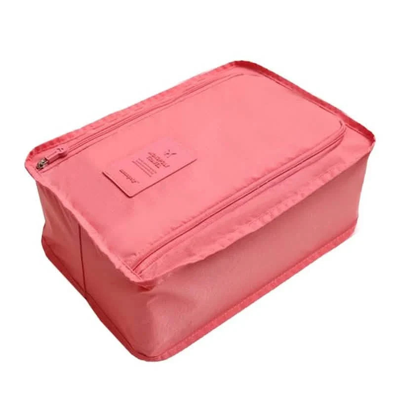 Lot de 2 : Sac de rangement portable et imperméable pour chaussures de voyage