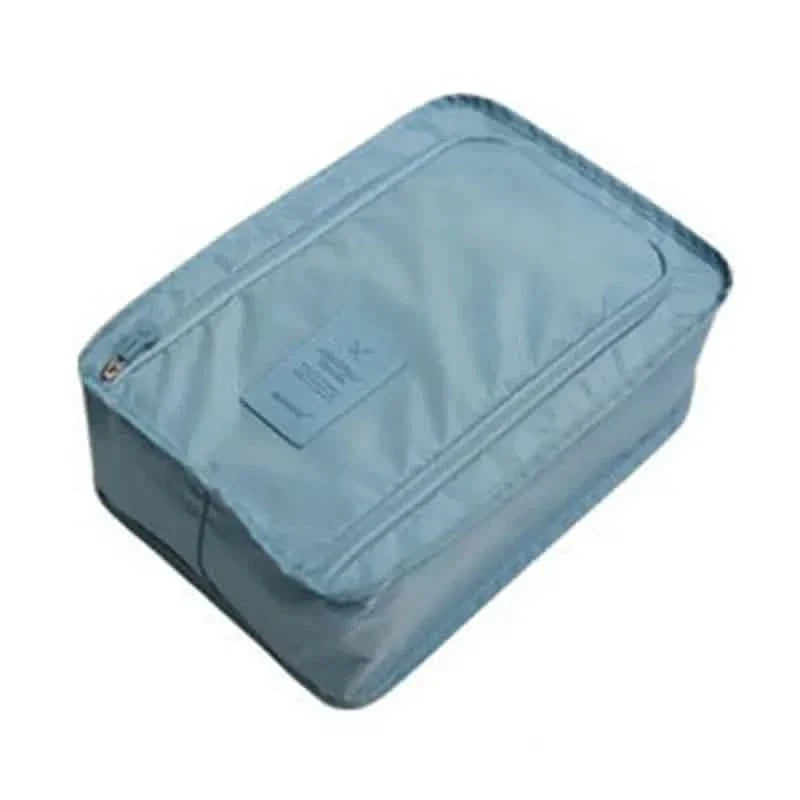 Lot de 2 : Sac de rangement portable et imperméable pour chaussures de voyage