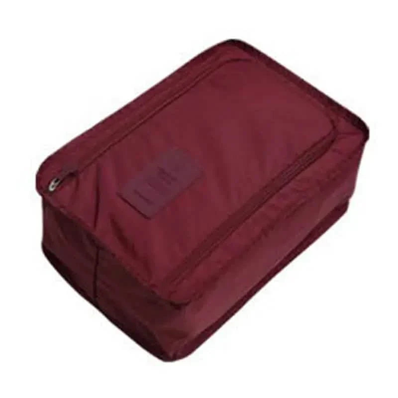 Lot de 2 : Sac de rangement portable et imperméable pour chaussures de voyage