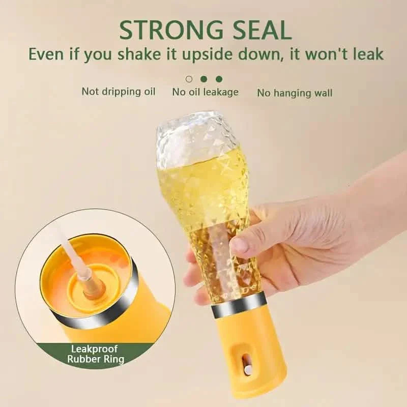2-Pack: Push-Type Oil Sprayer