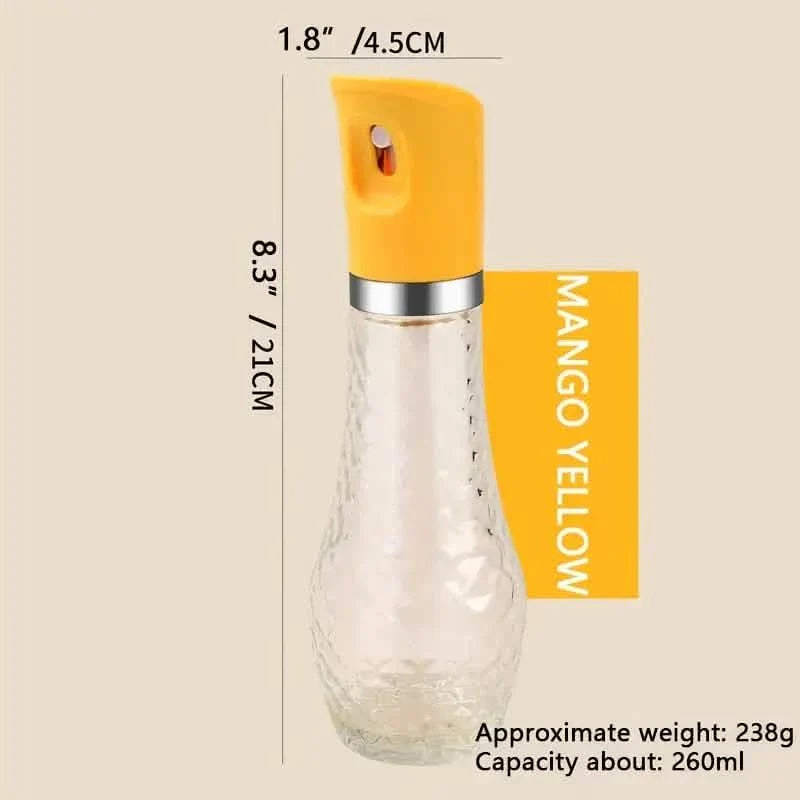 2-Pack: Push-Type Oil Sprayer